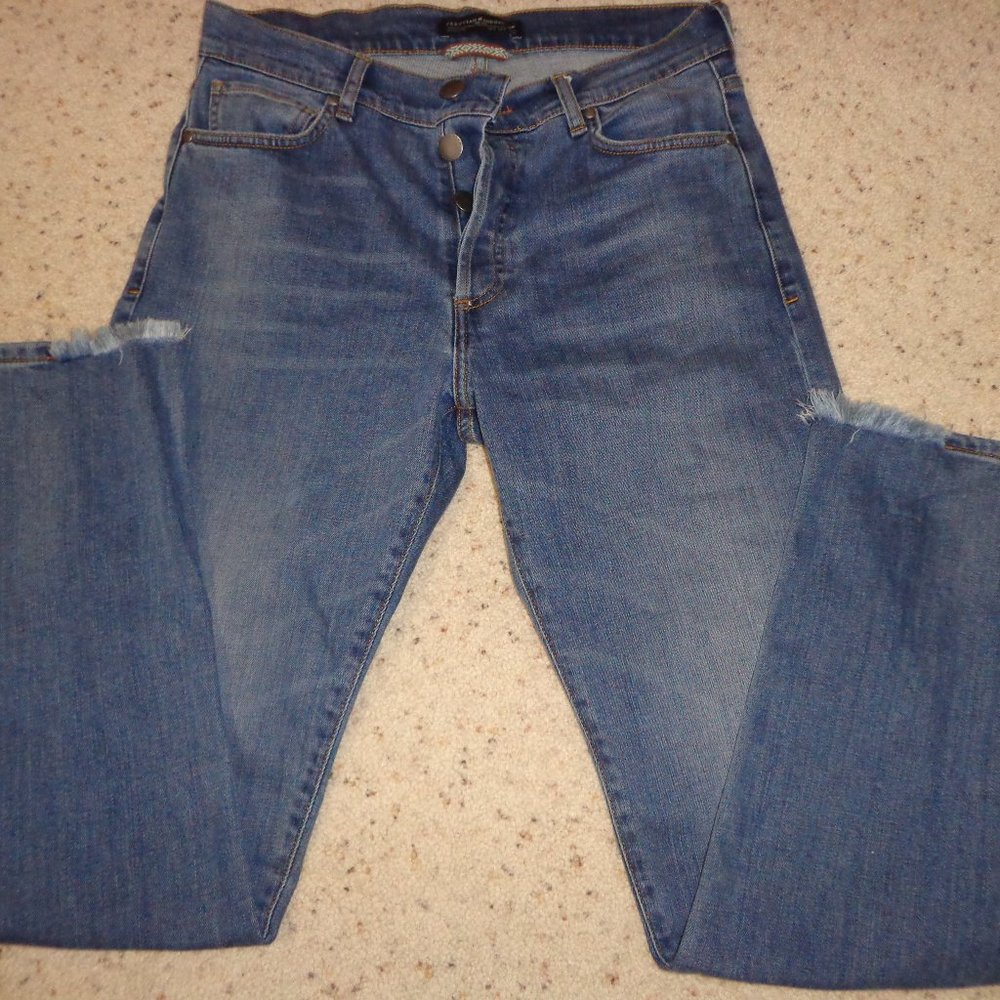 FIRM Peruvian Connection Cimarron Blue Jeans 4 Button Fly